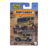 Matchbox 1968 Toyota Land Cruiser FJ40 - Matchbox Off Road Rally Series 5/6 -